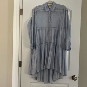 Bogo style oversized shirt dress